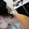 Vanessa Hudgens gets inked for life butterfly-tattoo