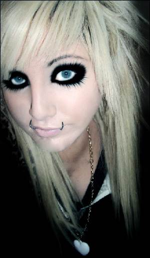 Girls Emo Makeup