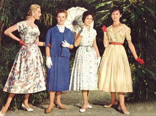 50s dressing-fashion look