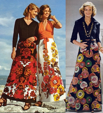 Fashions  on 70s Long Skirts Fashion