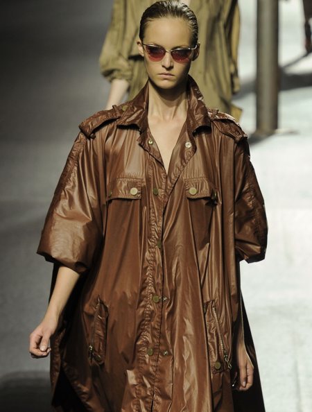Androgynous look Women trench coats