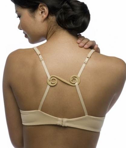 Bra strap holders