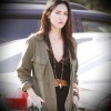 Get the Megan Fox Military inspired look