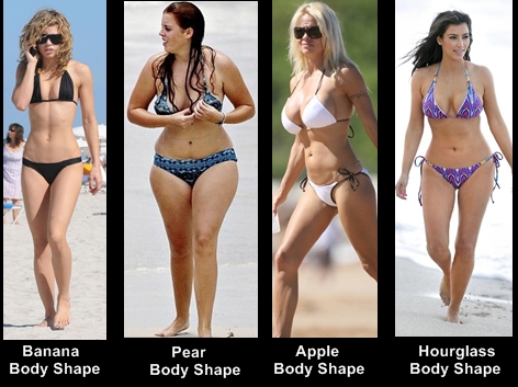 Android on Women   S Body Can Be Broadly Classified Into Four General Shapes