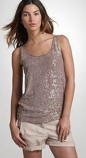 wearing sequin dress casual