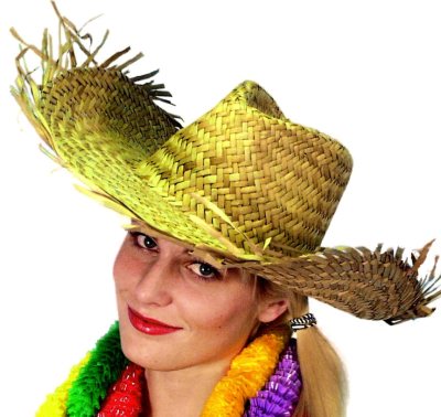 Hawaiian straw hats