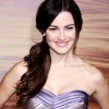 Jonna Walsh Elegant Side swept Ponytail Hairstyle