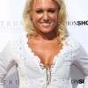 Natalie Gulbis white summer dress