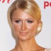 Paris hilton tanned makeup look