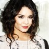 Venessa Hudgens Short Curly Hairstyle