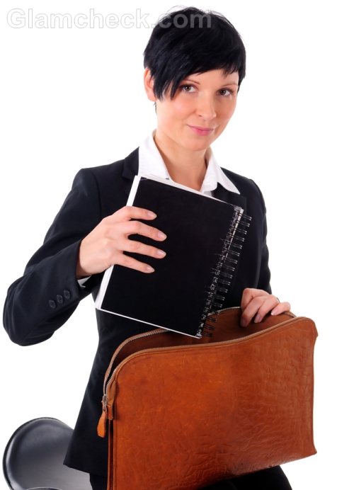 Accessories for business attire briefcase
