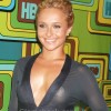 Hayden Panettiere wardrobe malfunction Golden Globe Awards