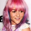 Jaime-Winstone-new-color-pink-blue-purple-streaks