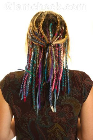 bohemian braided hairstyles