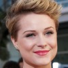 Evan Rachel Wood Pixie haircut