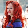 Rihannas new hairstyle vintage rolls