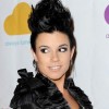 Alina Manou Mohawk hairstyle