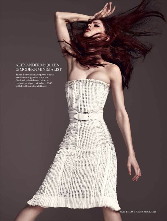 Coco Rocha Elle UK August 2011