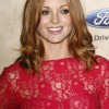Jayma Mays pretty in Lace Dress