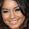 Vanessa Hudgens green eye makeup