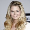 Jennifer Morrison chic in braided bangs