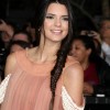 Kendall Jenner Sports Side Fishtail Braid At The Twilight Saga Premiere