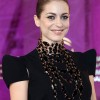 Audrey Dana Sports Striking Necklace at Film Festival