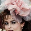 Helena Bonham Carter Celebrity hair accessories trend 2011