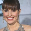 Noomi Rapace in Elegant High Ponytail