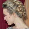 Rachel McAdams Romantic Updo – Curly Chignon