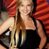 Veronica Dunn Fishtail Braid hairstyle