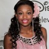 Coco Jones Sports Cute Pink Hair Accessory at All-Star Party