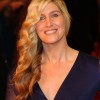 Francesca Hull Sports Romantic Side Swept Hair