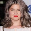 Kelly Osbourne Hair Color Gray