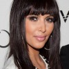 Kim Kardashian Sports Sexy New Haircut for 2012 Kim Kardashian Sports Sexy New Haircut for 2012