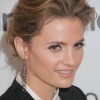 Stana Katic sports Androgynous Look