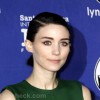 Rooney Mara Slicked Back Low Ponytail