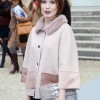 Ana Girardot at Paris Fashion Week