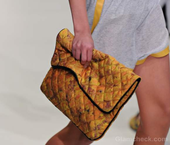 Style pick of the day-quilted envelope clutch bag