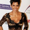 Halle Berry Animal Print Dress