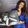 Irina Shayk Sultry in Wraparound Dress at Bra Launch