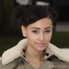 Leah Weller at Fall-Winter 2012 London Fashion Week