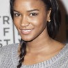 Leila Lopes Side Braid