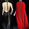 Tegin fall-winter 2012 hairstyle false long braids-2