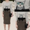 burberry owl sweater kate bosworth