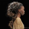 Dima neu fall winter 2012 futuristic messy braid hairdo