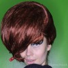 Geoffrey mac fall-winter 2012 beehive hairstyle