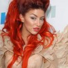 Neon Hitch dramatic leotard at wango tango concert Neon Hitch dramatic leotard at wango tango concert
