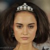 Oscar de la renta fall-winter 2012 vintage hair accessories