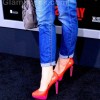 color block heels Katie Featherston